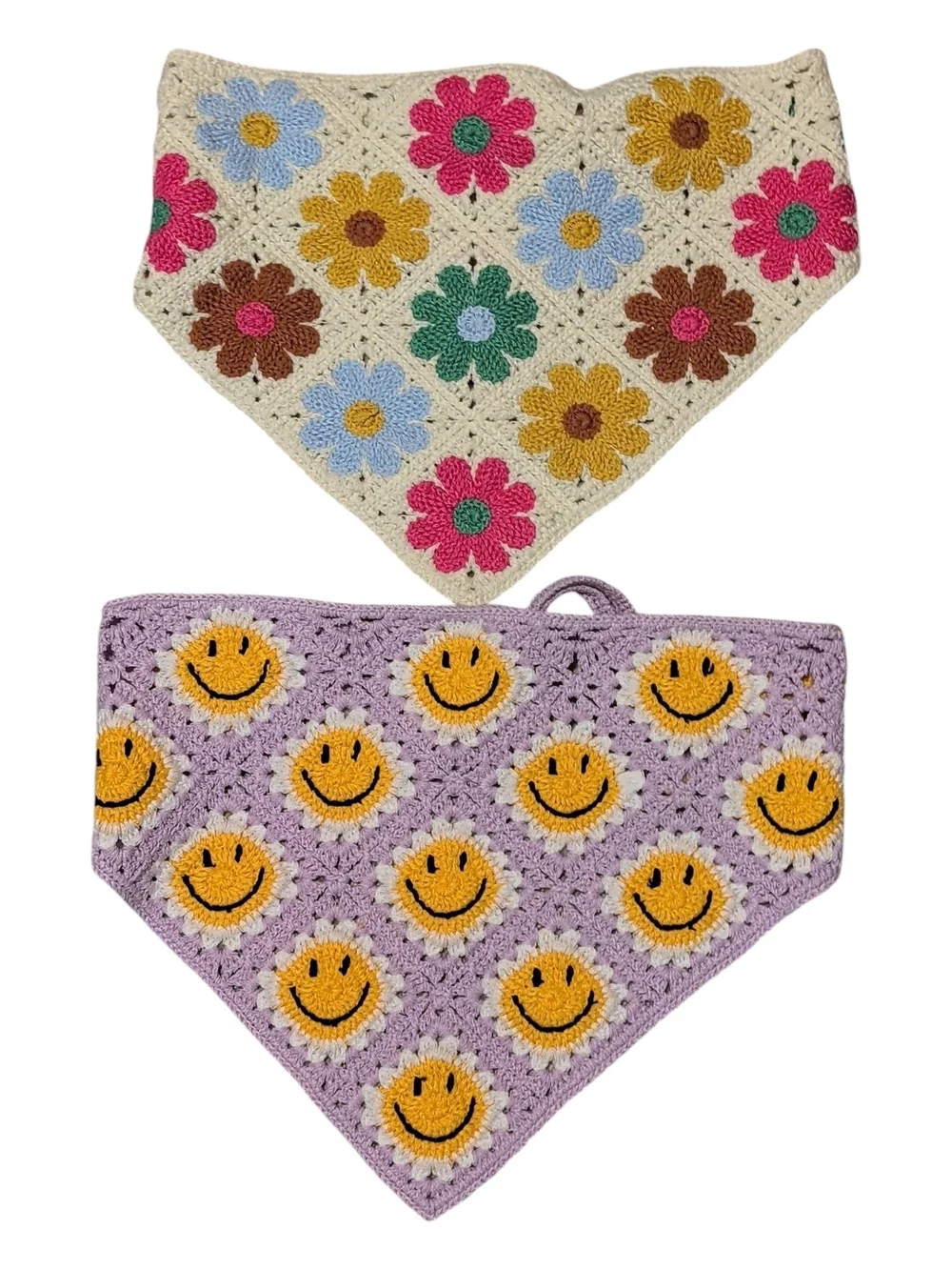 Crochet Headscarf - Pick One